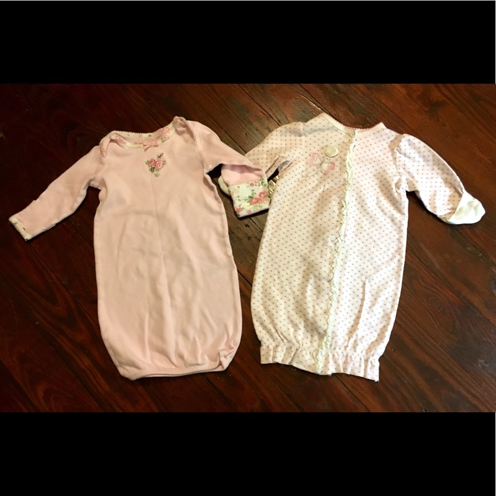 Little Me Baby Girl Sack Bundle
